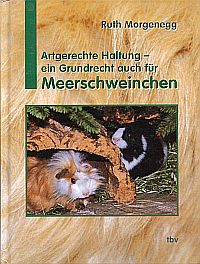 Morgenegg, Artgerechte Haltung - ein Grundrecht auch für Meerschweinchen. (Umschlag)