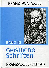 Sales, Geistliche Schriften. (Umschlag)