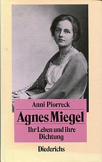 Piorreck, Agnes Miegel. (Umschlag)