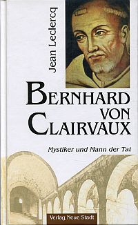 Leclercq, Bernhard von Clairvaux. (Umschlag)