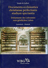 Guibert, Documenta ecclesiastica christianae perfectionis studium spectantia. Do (Umschlag)