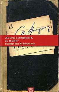 Spurgeon, Alle Dinge sind möglich dem, der da glaubt. (Umschlag)