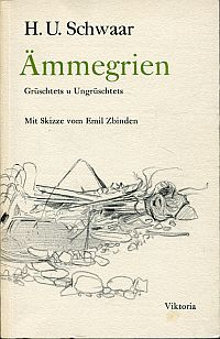 Schwaar, Ämmegrien. (Umschlag)