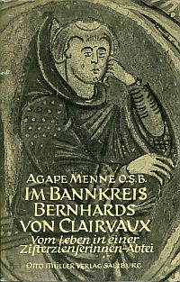 Menne, Im Bannkreis Bernhards von Clairvaux. (Umschlag)