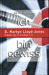Lloyd-Jones, Ich bin gewiss. (Umschlag)