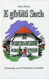 Künzi, E gfröiti Sach. (Umschlag)