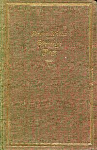 Gfeller, Steinige Wege. (Umschlag)