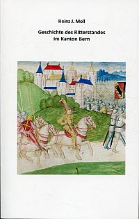 Moll, Geschichte des Ritterstandes im Kanton Bern. (Umschlag)
