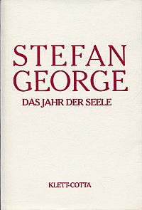 George, Der siebente Ring. (Umschlag)