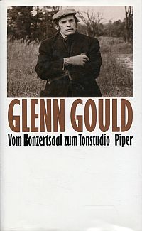 Gould, Vom Konzertsaal zum Tonstudio. (Umschlag)
