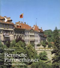 Maync, Bernische Patrizierhäuser. (Umschlag)