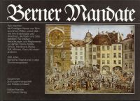 Limbach, Berner Mandate. (Umschlag)