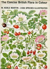 Martin, Concise British flora in colour. (Umschlag)