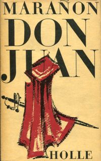 Marañón, Don Juan. (Umschlag)