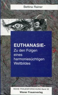 Rainer, Euthanasie. (Umschlag)