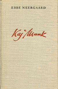 Neergaard, Kaj Munk. (Umschlag)