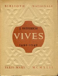 Estelrich, Vivès. (Umschlag)