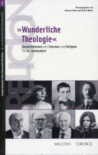 Mauz, "Wunderliche Theologie". (Umschlag)