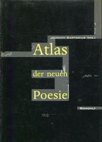 Atlas der neuen Poesie. (Umschlag)
