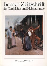 Hurni, Dokumente zur bernischen Auswanderungspolitik im 19. Jahrhundert. (Umschlag)