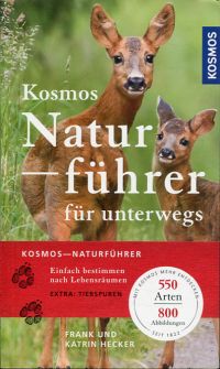 Hecker, Kosmos Naturführer für unterwegs. (Umschlag)