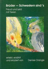 Orange, Brüder - Schwestern sind's. (Umschlag)