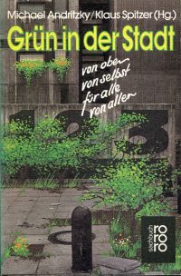 Grün in der Stadt. (Umschlag)