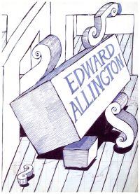 Edward Allington, new sculpture. (Umschlag)