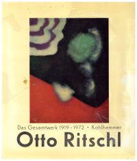 Ritschl, Otto Ritschl. (Umschlag)