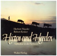 Maeder, Hirten und Herden. (Umschlag)