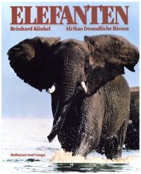 Künkel, Elefanten. (Umschlag)