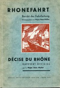 Rhonefahrt. (Umschlag)