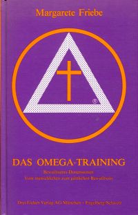 Friebe, Das Omega-Training. (Umschlag)