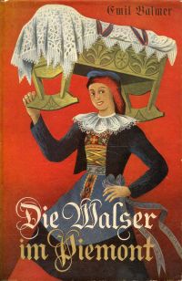 Balmer, Die Walser im Piemont. (Umschlag)