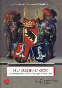 Rebetez, De la crosse à la croix. (Umschlag)