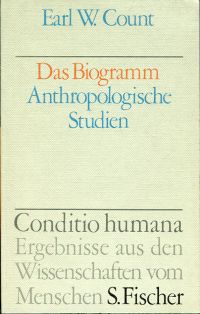 Count, Das Biogramm. (Umschlag)