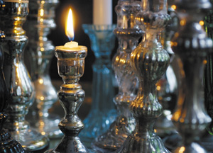 bildreich karten PK 368: valentinas kerzen I.