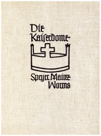 Hege, Die Kaiserdome am Mittelrhein. (Umschlag)