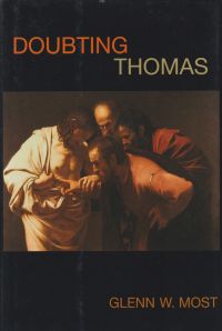 Most, Doubting Thomas. (Umschlag)