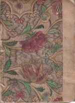 Scarella, De Magnete Libri quatuor in duos tomos distributi. (Umschlag)