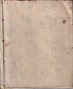 Du Hamel, Operum Philosophicorum. (Umschlag)