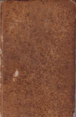 P. B. [Blanchard, Abrégé des Antiquités romaines. (Umschlag)