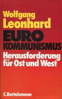 Leonhard, Eurokommunismus. (Umschlag)
