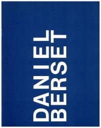 Daniel Berset 1980-1990. (Umschlag)