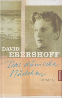 Ebershoff, Das dänische Mädchen. (Umschlag)
