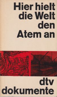 Snyder, Hier hielt die Welt den Atem an. (Umschlag)