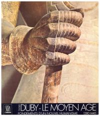 Duby, Fondements d'un nouvel humanisme. (Umschlag)