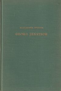 Pfister, Georg Jenatsch. (Umschlag)