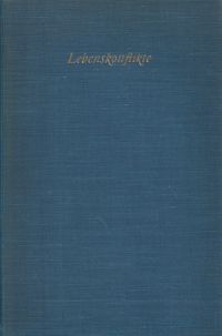 Aeppli, Lebenskonflikte. (Umschlag)