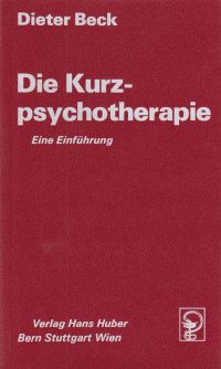 Beck, Die Kurzpsychotherapie. (Umschlag)